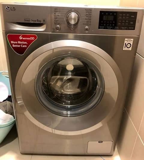 LG Washing Machine & Dryer Repair Dubai